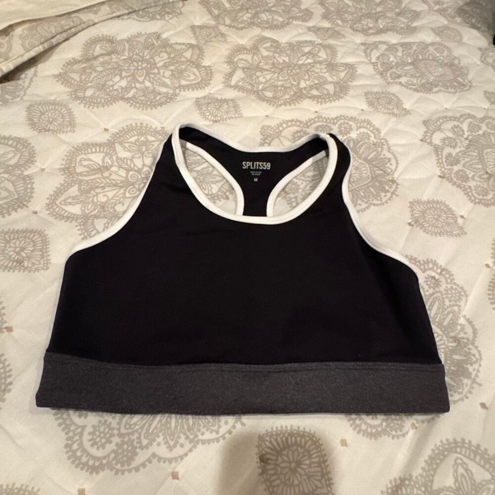 Splits59 High Impact Sports Bra medium black